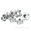 High quality stainless steel Tee Nuts with Pronge